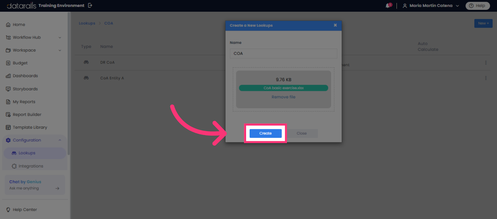 Create Lookup File