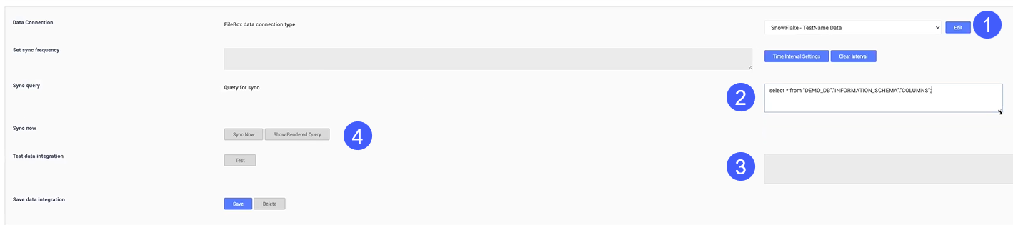 Sync Datarails with Snowflake – DataRails