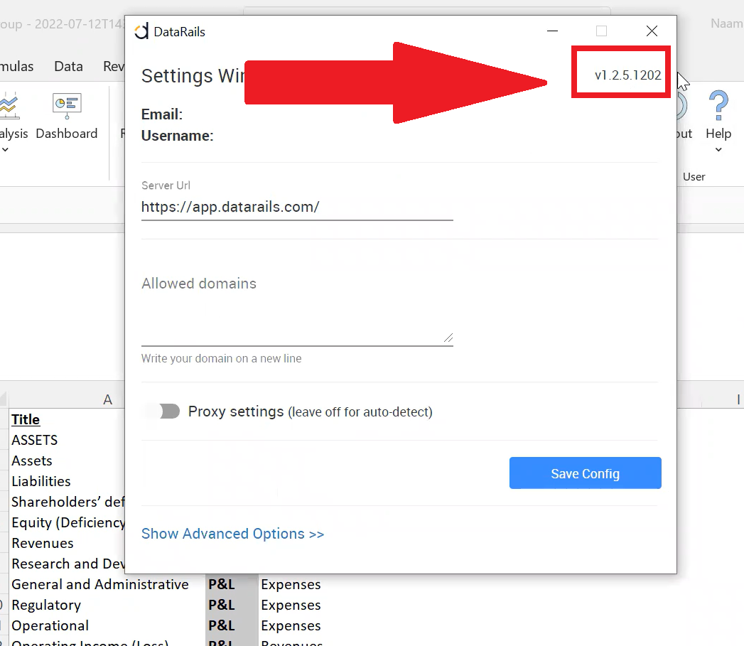 Design Your Financial Reports in Excel with Sage One Add-in